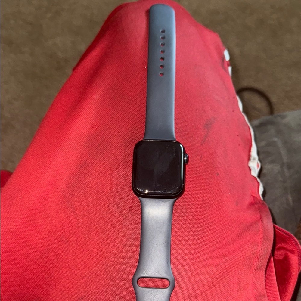 Apple Smartwatch Black Sleek Design